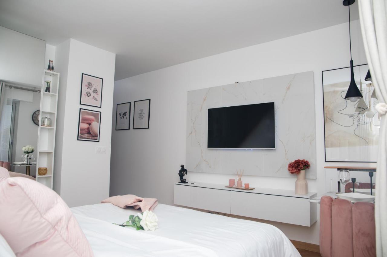 Paris' Premium Romantic Studio Exteriör bild