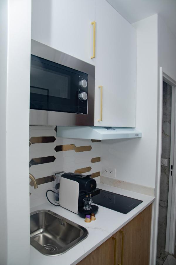 Paris' Premium Romantic Studio Exteriör bild