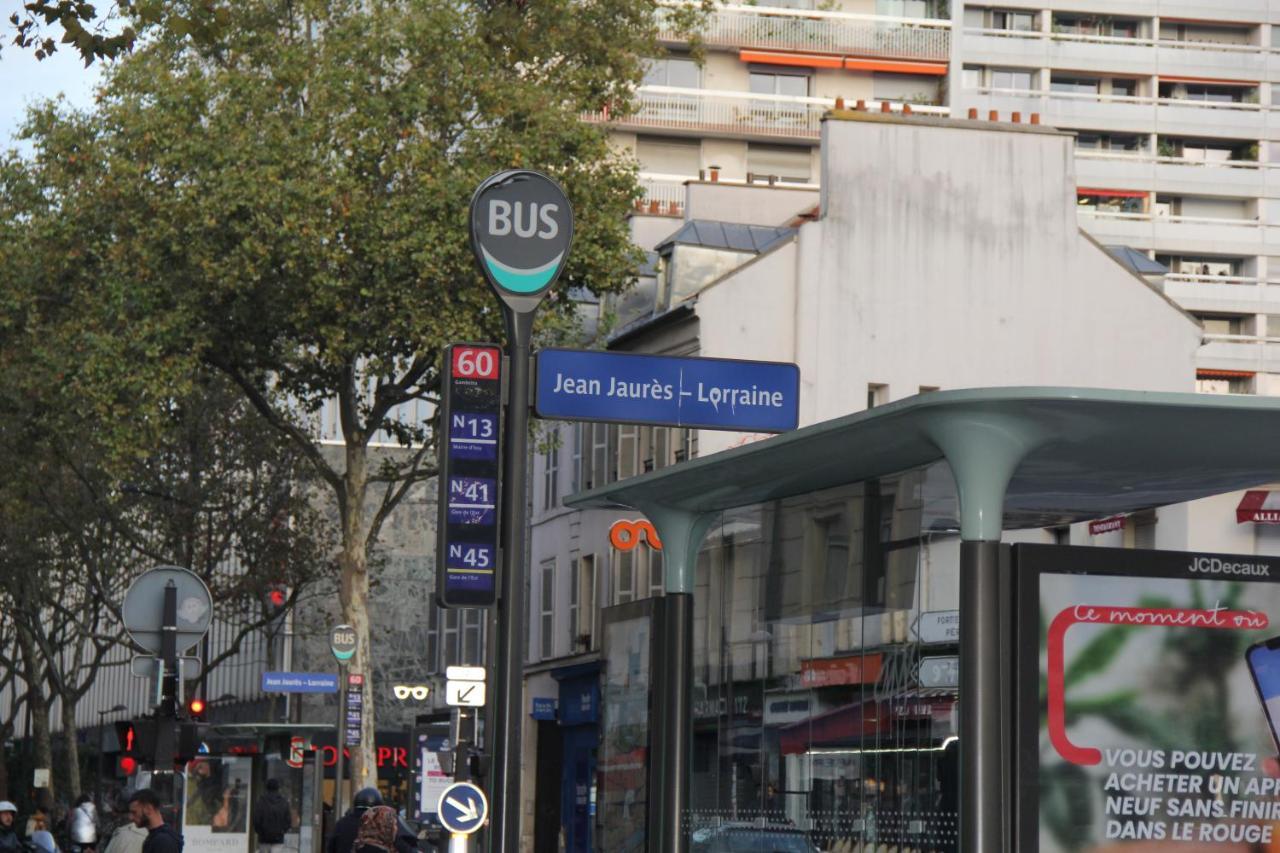 Paris' Premium Romantic Studio Exteriör bild