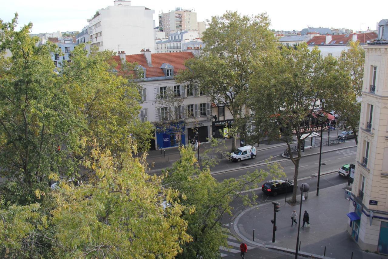 Paris' Premium Romantic Studio Exteriör bild