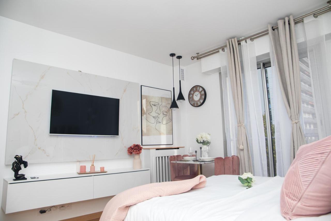 Paris' Premium Romantic Studio Exteriör bild